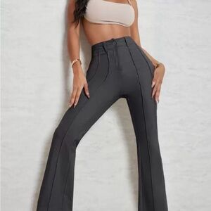 SHEIN Charcoal Gray Pants